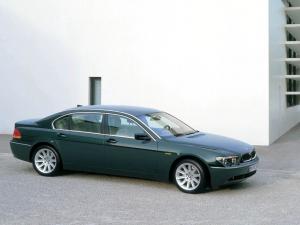 BMW 7-Series Long 2001 года
